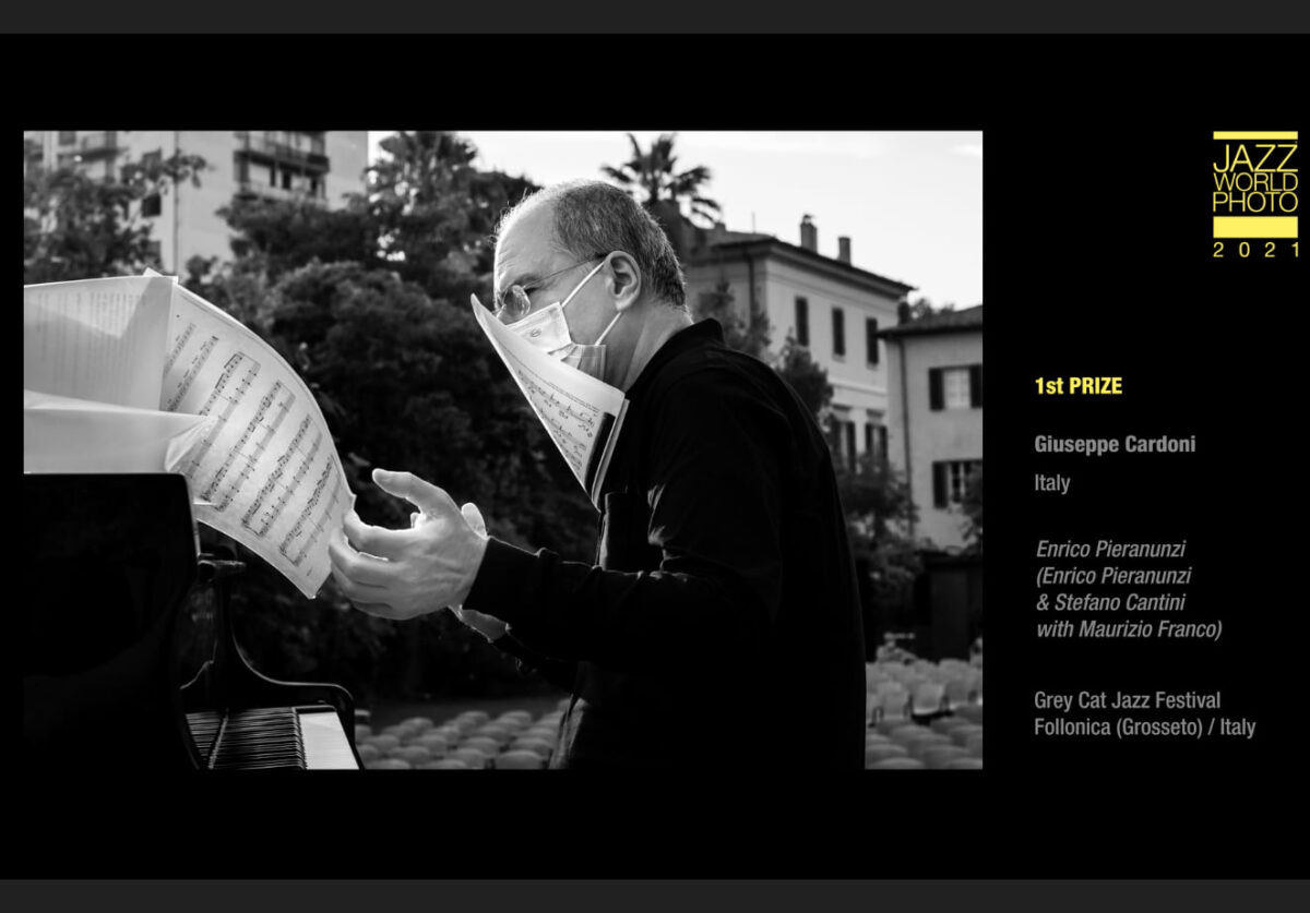 Scopri di più sull'articolo Giuseppe Cardoni Vince il “Jazz World Photo 2021”