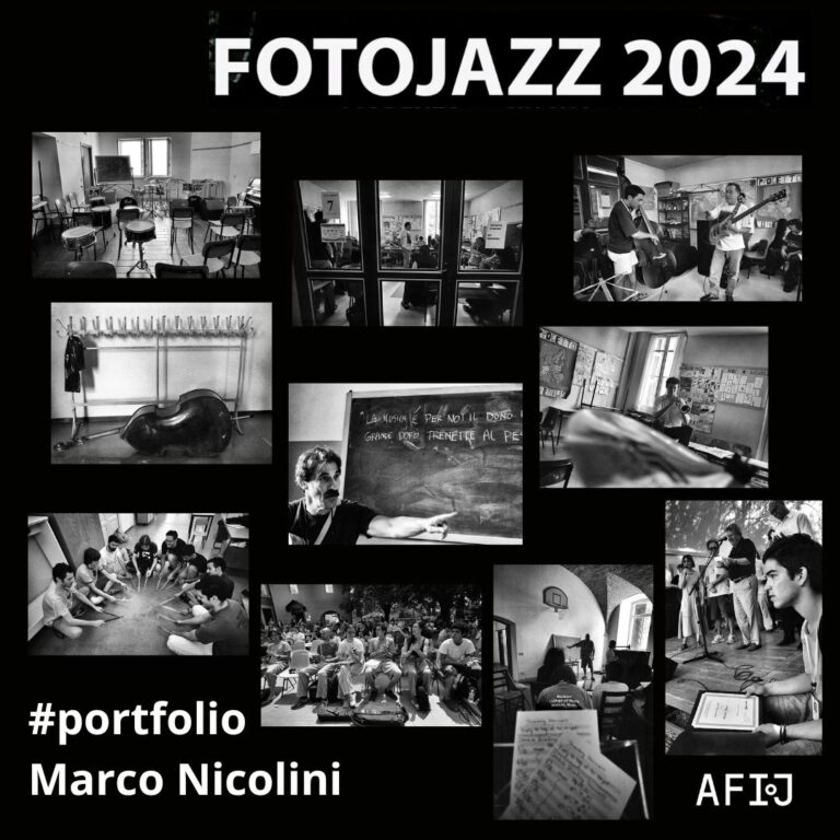 Scopri di più sull'articolo FOTO JAZZ 2024: vincitore categoria PORTFOLIO