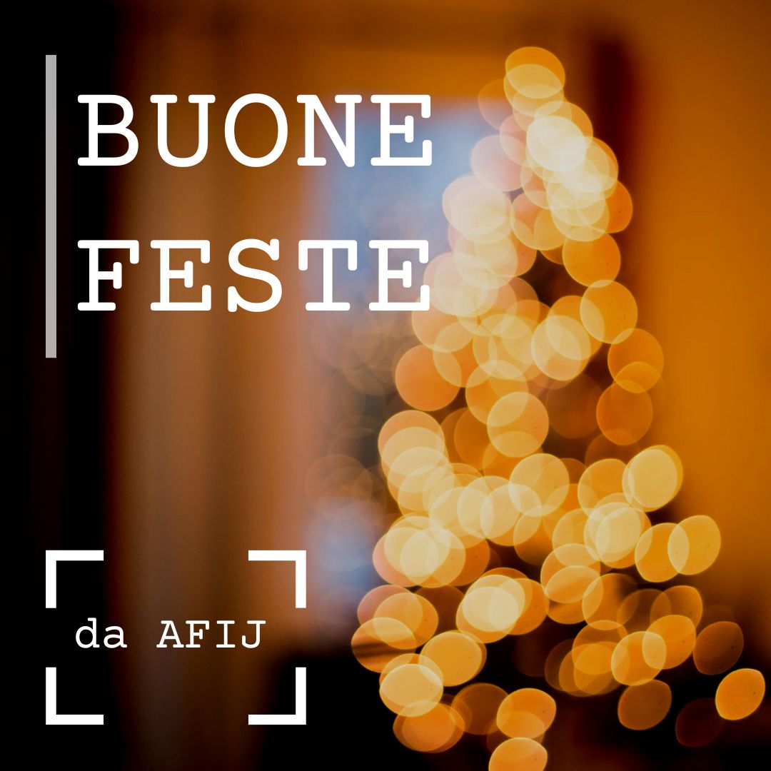 Scopri di più sull'articolo BUONE FESTE DA AFIJ! Condividiamo il resoconto dell’anno 2024!